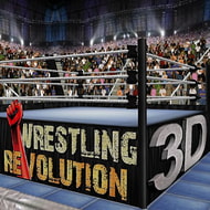 Wrestling Revolution 3D (MOD, Премиум)