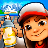 Subway Surfers (MOD, много монет/ключей)