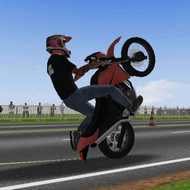 Moto Wheelie 3D (MOD, Unlimited Money)