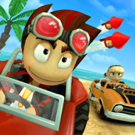 Beach Buggy Racing (MOD, много денег).apk