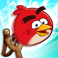 Angry Birds Friends (MOD, Unlimited Boosters)