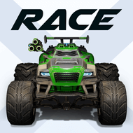 RACE (MOD, Unlimited Money)