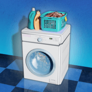 Laundry Store Simulator (MOD, Unlimited Money).apk