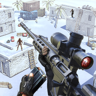 Sniper Zombie 3D (MOD, много денег).apk