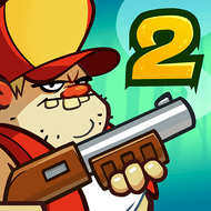 Swamp Attack 2 (MOD, много денег).apk