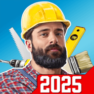 House Flipper (MOD, много денег).apk