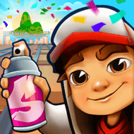 Subway Surfers (MOD, много монет/ключей)