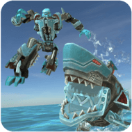 Robot Shark (MOD, Unlimited Money).apk