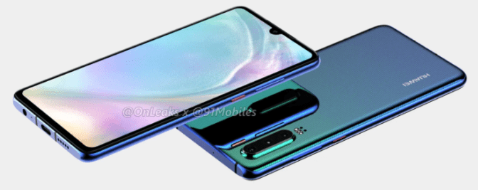 Huawei P30 Pro can get 12 GB of RAM and a quad camera