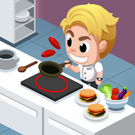 Idle Restaurant Tycoon (MOD, Unlimited Money)