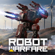 Robot Warfare (MOD, много патронов)