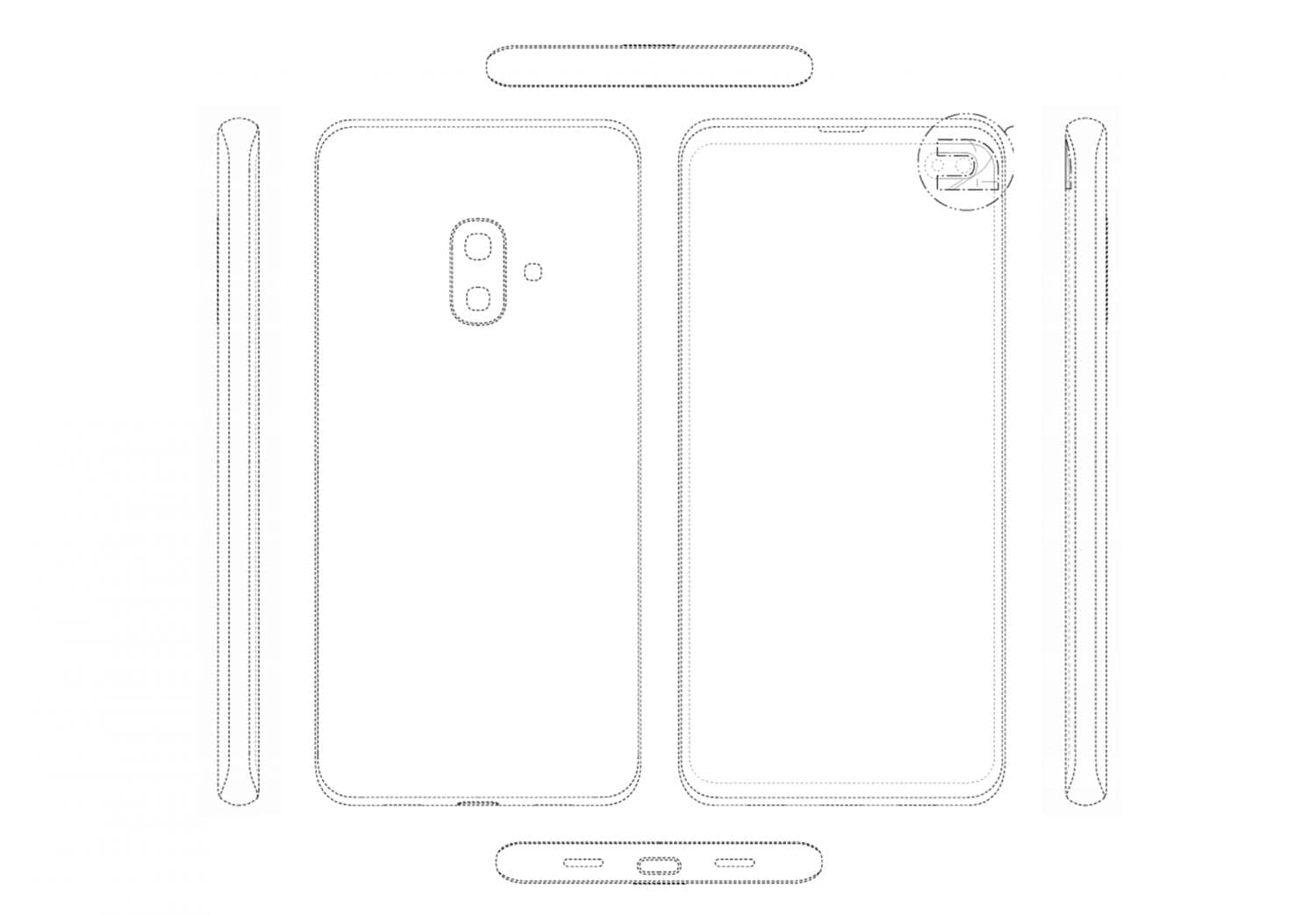 Leak declassified design Galaxy S10 Lite long before release