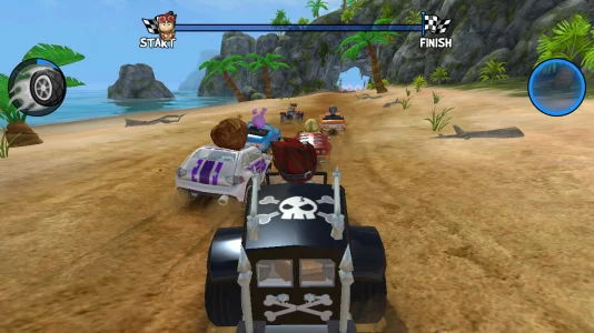 Beach Buggy Racing (MOD, много денег)