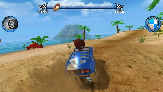 Beach Buggy Racing (MOD, много денег)