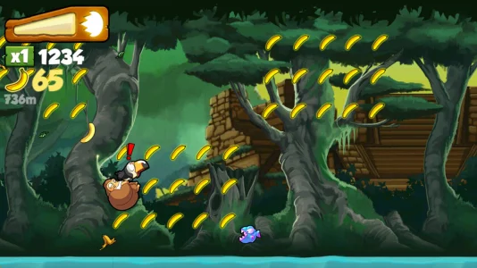 Banana Kong (MOD, Bananas/Hearts)