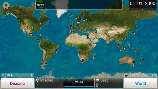 Plague Inc. (MOD, всё открыто)