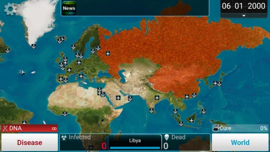 Plague Inc. (MOD, всё открыто)