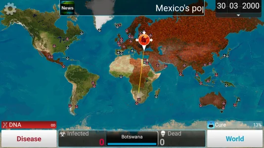 Plague Inc. (MOD, Unlocked)