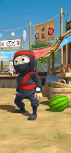 Clumsy Ninja (MOD, Unlimited Money)