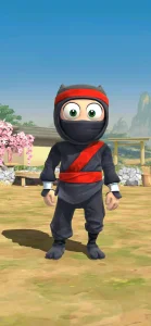 Clumsy Ninja (MOD, много денег)