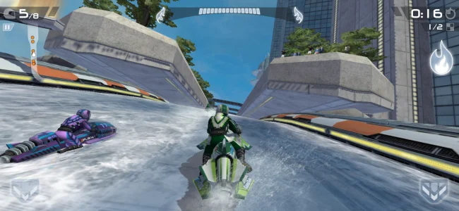 Riptide GP2 (MOD, много денег)