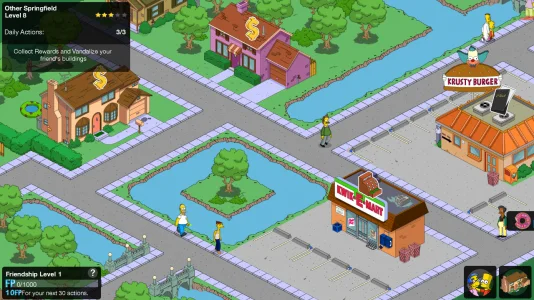 The Simpsons: Tapped Out (MOD, Free Shopping)