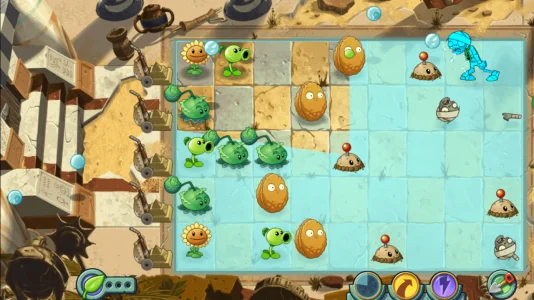 Plants vs Zombies 2 (MOD, много монет/камней/солнц)