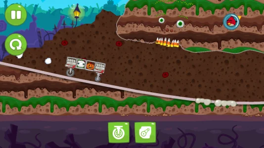 Bad Piggies HD (MOD, много монет)