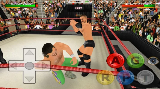 Wrestling Revolution 3D (MOD, Премиум)