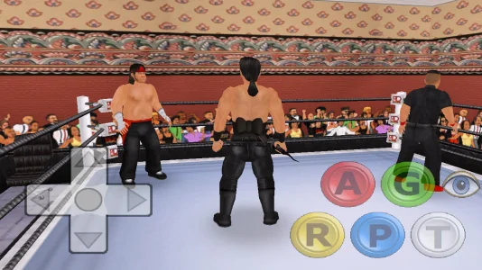 Wrestling Revolution 3D (MOD, Премиум)