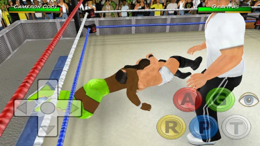 Wrestling Revolution 3D (MOD, Unlocked)