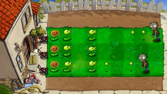 Plants vs. Zombies (MOD, много монет/солнц)