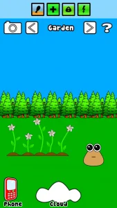 Pou (MOD, много монет)