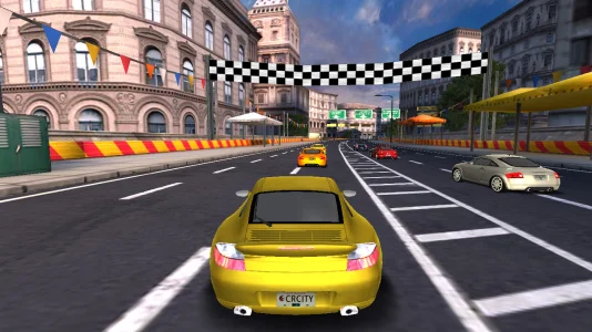 City Racing 3D (MOD, много денег)