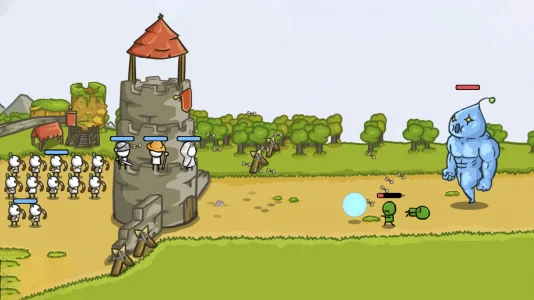 Grow Castle (MOD, неограниченно монет)