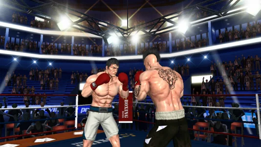 Царь бокса - Punch Boxing 3D (MOD, много денег)