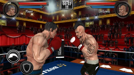 Царь бокса - Punch Boxing 3D (MOD, много денег)