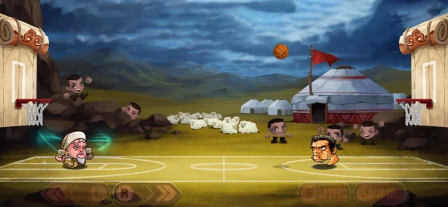 Head Basketball (MOD, много денег)