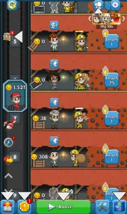 Idle Miner Tycoon (MOD, много монет)