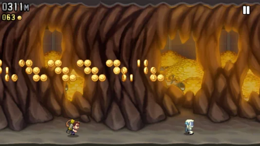 Jetpack Joyride (MOD, неограниченно монет)