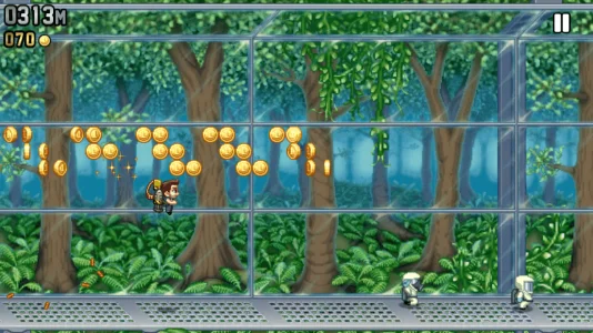 Jetpack Joyride (MOD, неограниченно монет)