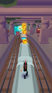 Subway Surfers (MOD, много монет/ключей)