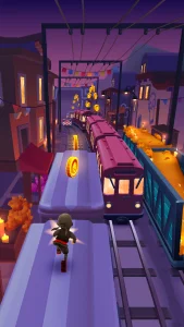 Subway Surfers (MOD, много монет/ключей)