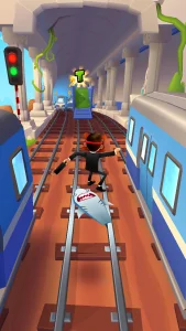 Subway Surfers (MOD, много монет/ключей)