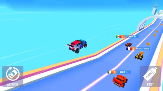 SUP Multiplayer Racing (MOD, много денег)