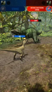 Jurassic World Alive (MOD, Unlimited Battery)