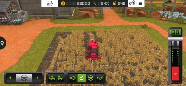 Farming Simulator 18 (MOD, много денег)