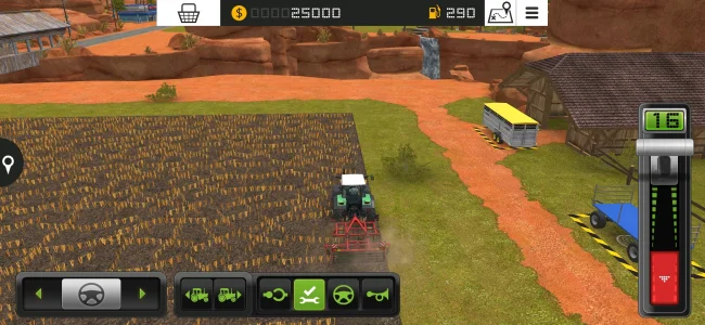 Farming Simulator 18 (MOD, много денег)