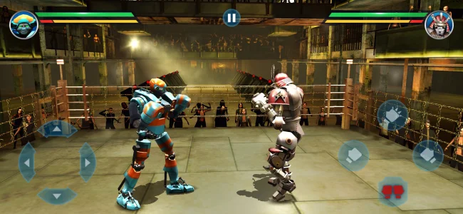 Real Steel (MOD, открыты роботы)