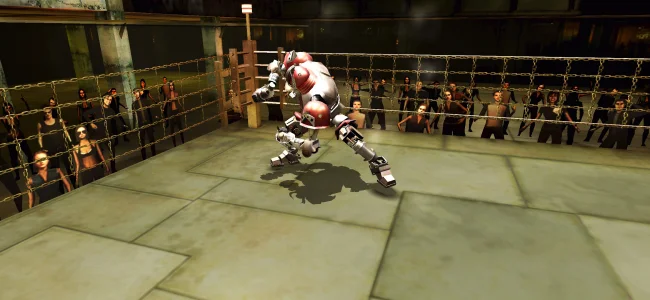 Real Steel (MOD, открыты роботы)